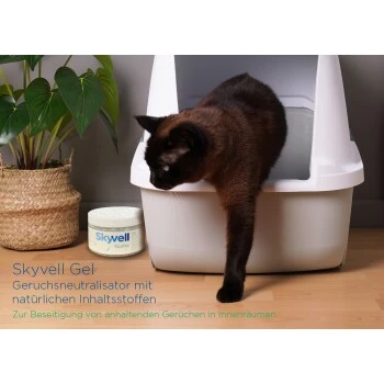 Skyvell Gel Geruchsneutralisierer Gel-Dose 250g 2 Skyvell Gel Geruchsneutralisierer Gel-Dose 250g – Bild 2