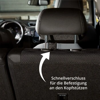 Doctor Bark Pointer Autoschondecke Rückbank 3-Sitz S 4 Doctor Bark Pointer Autoschondecke Rückbank 3-Sitz S – Bild 4