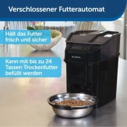 PetSafe Simply Feed Futterautomat 10 PetSafe Simply Feed Futterautomat -KONG Verkäufe a4425303739a302c5bf6a26dbfaf6e4f89c37b24 1239482 de DE b64235751edea804fdb9ac44c7224ae34ff3f413cMZimM