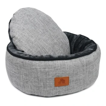 Schlitzohr Donut Katzenbett Sissy Rund 1 Schlitzohr Donut Katzenbett Sissy Rund