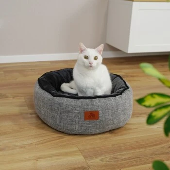 Schlitzohr Donut Katzenbett Sissy Rund 3 Schlitzohr Donut Katzenbett Sissy Rund – Bild 3