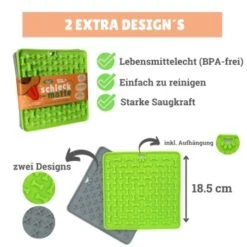 BeG Buddy [2-er] Leckmatte Für Hunde / Katzen, Schleckmatte Mit Saugnäpfen -KONG Verkäufe aa4c9b2dde33fc4a3c96904a2378a128ea9bfb4d 1457253 de DE ce674f57b8253eb541e66da3b928a9f884e8dd8btk4d4m