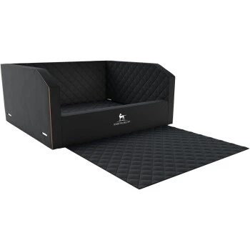 Knuffelwuff Autositz Cargo Für Den Kofferraum Schwarz M 1 Knuffelwuff Autositz Cargo Für Den Kofferraum Schwarz M