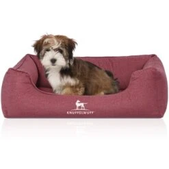 Knuffelwuff Orthopädisches Wasserabweisendes Hundebett Malou Aus Velours Mit Handwebcharakter Rot M-L -KONG Verkäufe b0cc14bd9884abc74f72c1258c4a58d5efdba82e 1411953 de DE c79547e5b18697fd5625708cd1e924e66fbde92cdJmDNU