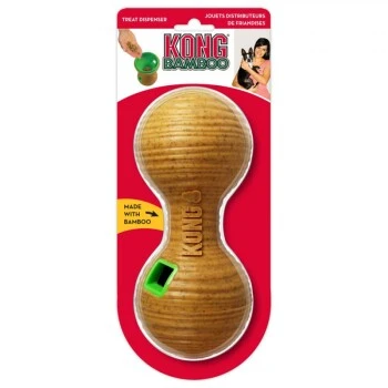KONG Bamboo Snack-knochen 4 KONG Bamboo Snack-knochen – Bild 4