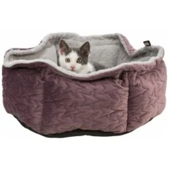 Trixie Bett Estelle Samt-Optik ø 50 Cm Beere/ Grau -KONG Verkäufe b51f36345577ef3304e3dfb6d7a4b2aeaa269caa 1378629 de DE Trixie 8