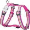 Red Dingo Geschirr 20 Mm X 45-66 Cm Gestreift