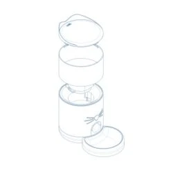 Catit Pixi Smart Futterautomat 16 Catit Pixi Smart Futterautomat -KONG Verkäufe b8588252142cf1da178cc28353842381ccdfe8b8 1360252 de DE pixi futterautomat 3