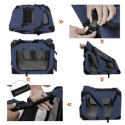 FEANDREA S Transportbox Oxford-Gewebe Dunkelblau 50 Cm, 35 Cm, 35 Cm -KONG Verkäufe b8af61554e7ba04a271d760f9180ffb1ac836572 1659840 de DE b1b9e2d28e938455d195e2638732af04f1e94ee3btIjKR