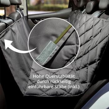 Doctor Bark Pointer Autoschondecke Rückbank 3-Sitz S 3 Doctor Bark Pointer Autoschondecke Rückbank 3-Sitz S – Bild 3