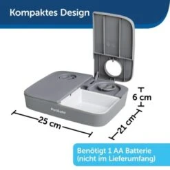 PetSafe Futterautomat Für 2 Mahlzeiten -KONG Verkäufe bbe9cab735d5b9f4c0eedd0a56c673f98bfc289d 3af10beb3f1b8fffe2d66d9f1441f88b00169941