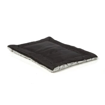 Wallace & Jones Gepolsterte Plüsch Wendedecke Snow L 5 Wallace & Jones Gepolsterte Plüsch Wendedecke Snow L – Bild 5