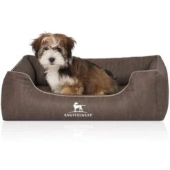 Knuffelwuff Orthopädisches Hundebett Tampa Aus Laser-gestepptem Kunstleder Braun/ Grau M-L -KONG Verkäufe bca9d29c673979466ab3e7cf64c1d802c60f748f 1412042 de DE 517a80f3e46ed859ca1075635a0785f3e8bfa236DL2SH5
