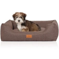 Knuffelwuff Hundebett Lotte Aus Velours Mit Feinem Handwebcharakter Braun/ Grau M-L 7 Knuffelwuff Hundebett Lotte Aus Velours Mit Feinem Handwebcharakter Braun/ Grau M-L -KONG Verkäufe bd30c4e329fdc8d3ed93139090e0017157d70635 1411884 de DE dc8c51e5f4134f9d47f5aae4c7384c06e3fd798ePrieZZ