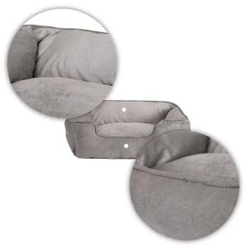 Lionto 2-in-1 Hundebett Hundekissen S 6 Lionto 2-in-1 Hundebett Hundekissen S – Bild 6