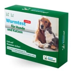 Dr. Fressnapf Wurm- & Giardientest Für Hunde Und Katzen