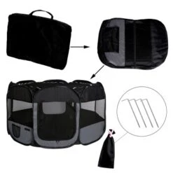 Lionto Welpenauslauf Aus Oxfordgewebe Grau/ Schwarz 12 Lionto Welpenauslauf Aus Oxfordgewebe Grau/ Schwarz -KONG Verkäufe c55c2a5d52c5b907a4f113dcc651602c560ac796 1665985 de DE 8de5ccb9349a969c705263a489850be42dcf3a7ahc5knh