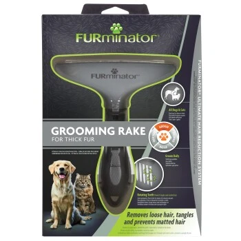 FURminator Hund & Katze Harkenkamm 3 FURminator Hund & Katze Harkenkamm – Bild 3