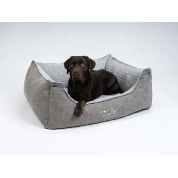 TrendPet VitaBed Style Orthopädisches Hundebett Grau S 3 TrendPet VitaBed Style Orthopädisches Hundebett Grau S – Bild 3