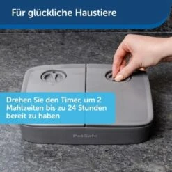 PetSafe Futterautomat Für 2 Mahlzeiten -KONG Verkäufe cbb15591c8aa5c2774ab6d67a9143c2d8fddbc8b 5c4cc80bddbfeaa62b48caf771c25dd617cbf2de