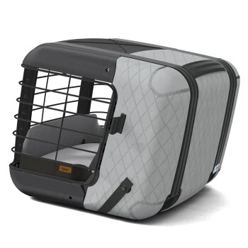 4pets Transportbox Caree Cool Grey 7 4pets Transportbox Caree Cool Grey – Bild 7