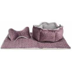 Trixie Bett Estelle Samt-Optik ø 50 Cm Beere/ Grau -KONG Verkäufe ce9597499f458bca05d84cb88cab3ca10c6c71cd 1378629 de DE Trixie 4