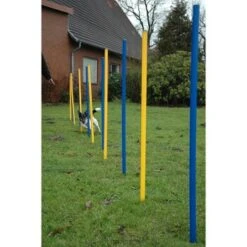 Dobar DOBA 12-teiliges Slalomset, Agility -KONG Verkäufe cebe26c5d732d4382cb1a8d2cee7fb2cd41dc7c1 948be5a8532583cdb80db705c3312f02430405c3