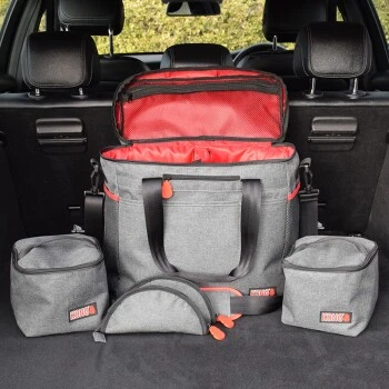 KONG Reisetasche Utensilien 5teilig 8 KONG Reisetasche Utensilien 5teilig – Bild 8