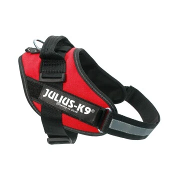 Julius K9 JULIUS-K9 IDC Powergeschirr Rot M 1 Julius K9 JULIUS-K9 IDC Powergeschirr Rot M