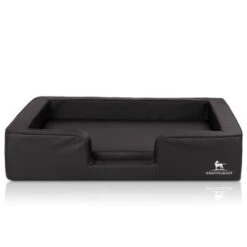 Knuffelwuff Orthopädisches Hundebett Mit Wendekissen Aus Kunstleder Indianapolis Schwarz M-L -KONG Verkäufe d522c04e3df0ee012e9ff26fcea983ccefbd08d8 1412253 de DE 1af2d412b44295b64ed9a819dc550d4461723ee55S79no
