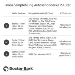 Doctor Bark Autoschondecke Für 2-Türer / Coupé / Cabrio Grau S 9 Doctor Bark Autoschondecke Für 2-Türer / Coupé / Cabrio Grau S -KONG Verkäufe d571141ad7433e0cdd82036282afc066fa66c1cb 132e37b618e7c22063c91c3bcf8259dd5c204923
