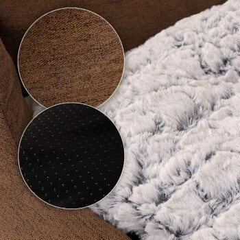 Lionto Hundebett Mit Wendekissen Meliert S 6 Lionto Hundebett Mit Wendekissen Meliert S – Bild 6