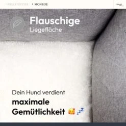 Freudentier Orthopädisches Hundebett Mit Memory Foam, Edel Gesteppt M -KONG Verkäufe ddc2f4a5676b0a38bc9661e63f36bd2616ded3f1 1676841 de DE 5e94b680d7c867ebb8a1b8de52b39e61cad9fa72llMEw1