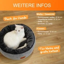 Schlitzohr Donut Katzenbett Sissy Rund 13 Schlitzohr Donut Katzenbett Sissy Rund -KONG Verkäufe df7c27cb1f39bf510e3e3f5910f2e1f1c2495af9 1484677 de DE 80208fe53213eb6d542330d5c23673c2f96d6422z09Pa8