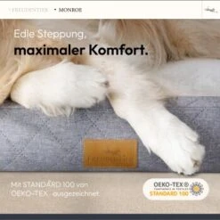 Freudentier Orthopädisches Hundebett Mit Memory Foam, Edel Gesteppt M -KONG Verkäufe e3c7c446c584d146e969e61b8e95db113f7ebd3c 1676841 de DE 05094e42ef44c0bb1ae8f676a9587000bc9af9bf90aIgv