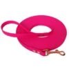 Bio-leine 25-35 Kg Schleppleine Biothane Magentarot 3 M