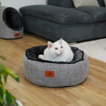 Schlitzohr Donut Katzenbett Sissy Rund 10 Schlitzohr Donut Katzenbett Sissy Rund – Bild 10