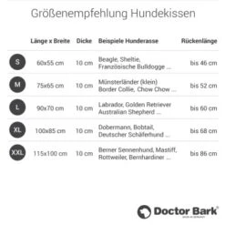 Doctor Bark Liegekissen Grau S -KONG Verkäufe f33ebc836d87c092299d05c40ab153bc3f5bbd5f db6ddb96ac9a86a20e5b3b192846096d5a59cf92