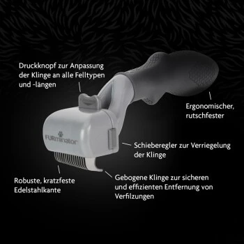 FURminator Hund & Katze Entfilzer 2 FURminator Hund & Katze Entfilzer – Bild 2