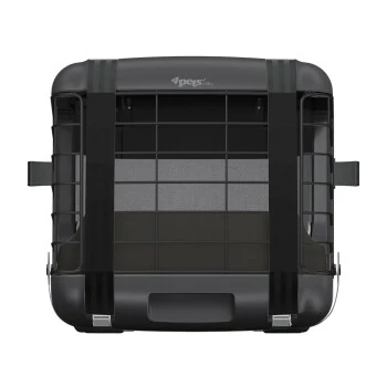 4pets Transportbox Caree Cool Grey 4 4pets Transportbox Caree Cool Grey – Bild 4