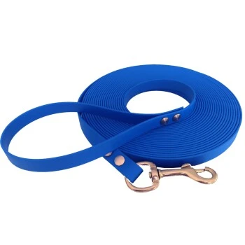 Bio-leine 25-35 Kg Schleppleine Biothane Dunkelblau 3 M 1 Bio-leine 25-35 Kg Schleppleine Biothane Dunkelblau 3 M