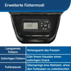 PetSafe Simply Feed Futterautomat 9 PetSafe Simply Feed Futterautomat -KONG Verkäufe fd400a889568d9c660a986a2a0b837d0397485e4 1239482 de DE e879e53da49c0a1de1ec67a878423a5bf6ed2da4eGvxJb